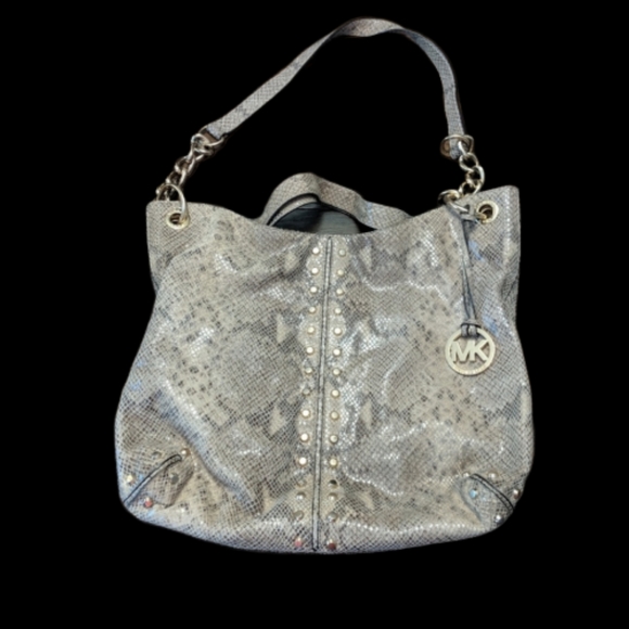 Michael Kors Handbags - Michael Kors bag snake skin